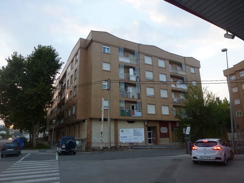 Exterior view of Flat for sale in  Logroño  with Swimming Pool