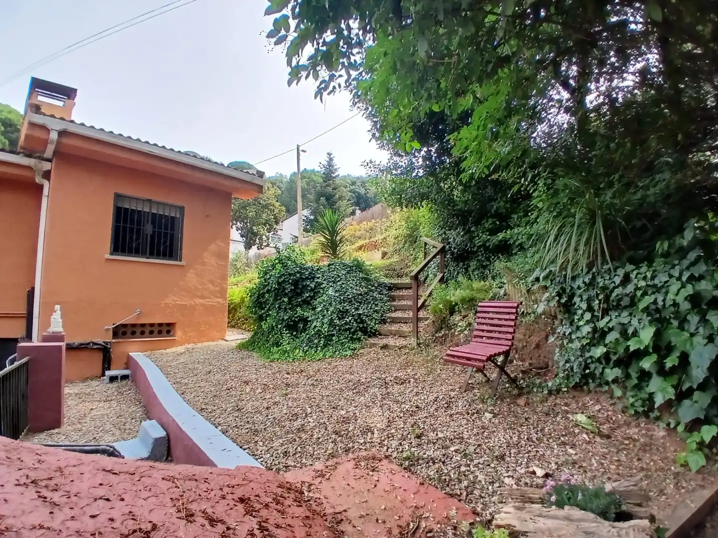 Jardín de Casa o chalet en venta en Sant Pere de Vilamajor con Aire acondicionado, Calefacción y Jardín privado