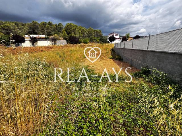Terreno residencial en Venta en Olesa de Bonesvalls