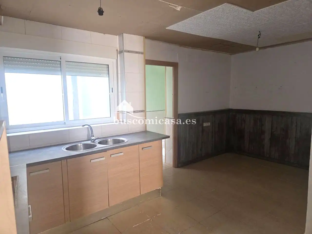 Cocina de Casa adosada en venta en Arjona con Terraza