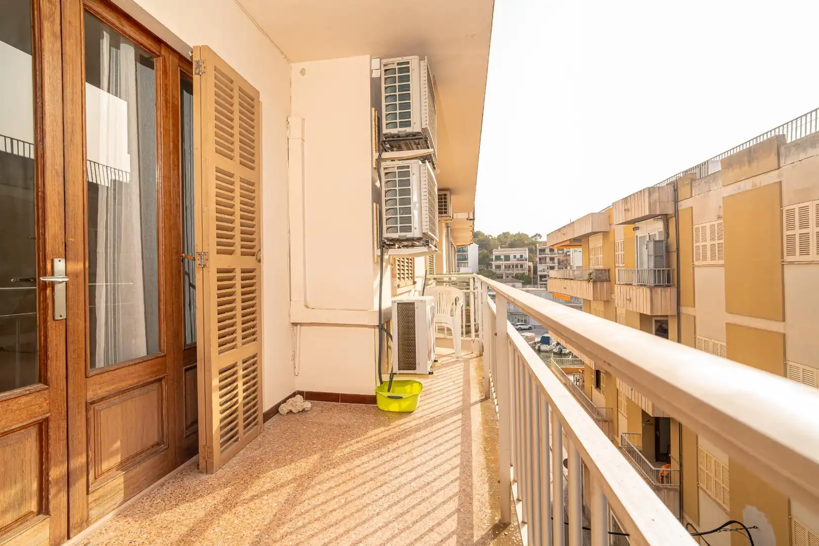 Terrassa de Apartament en venda en Manacor amb Aire condicionat, Moblat i Balcó
