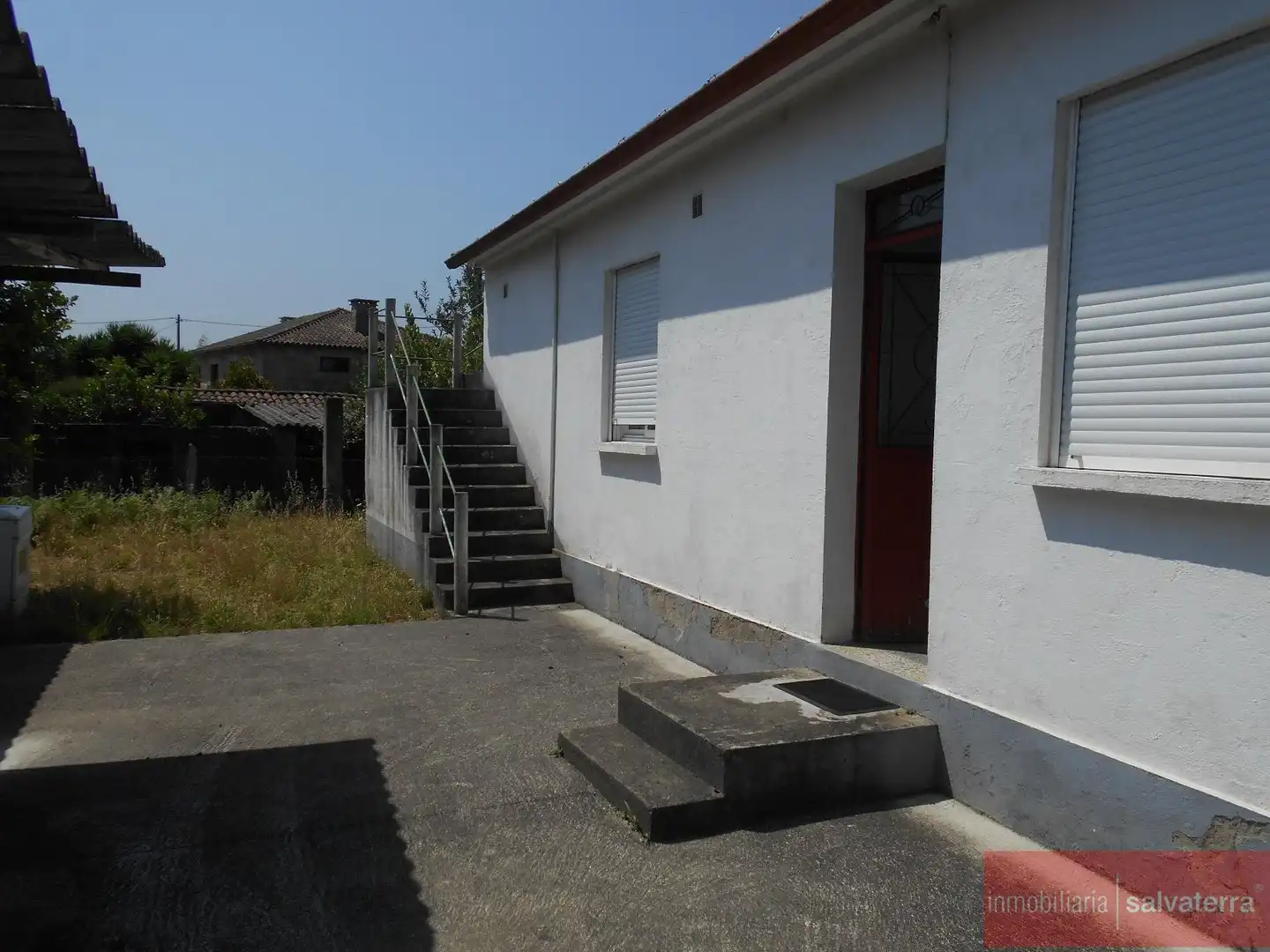 Vista exterior de Casa o chalet en venta en As Neves   con Calefacción