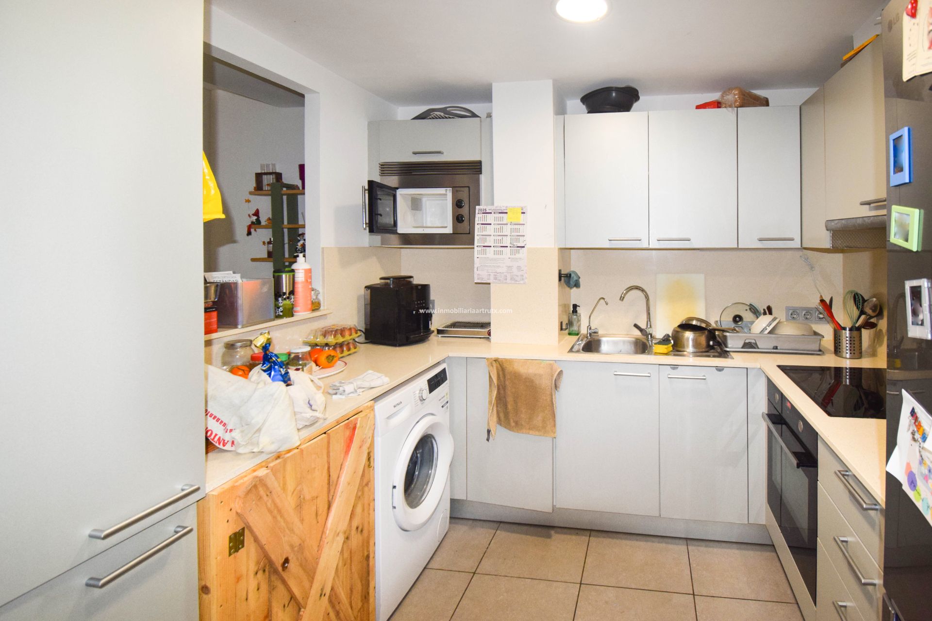 Kitchen of Planta baja for sale in Es Mercadal  with Air Conditioner and Community pool