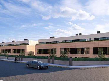 Adosado de obra nueva con balcón en venta en Carrer del Clar de Lluna