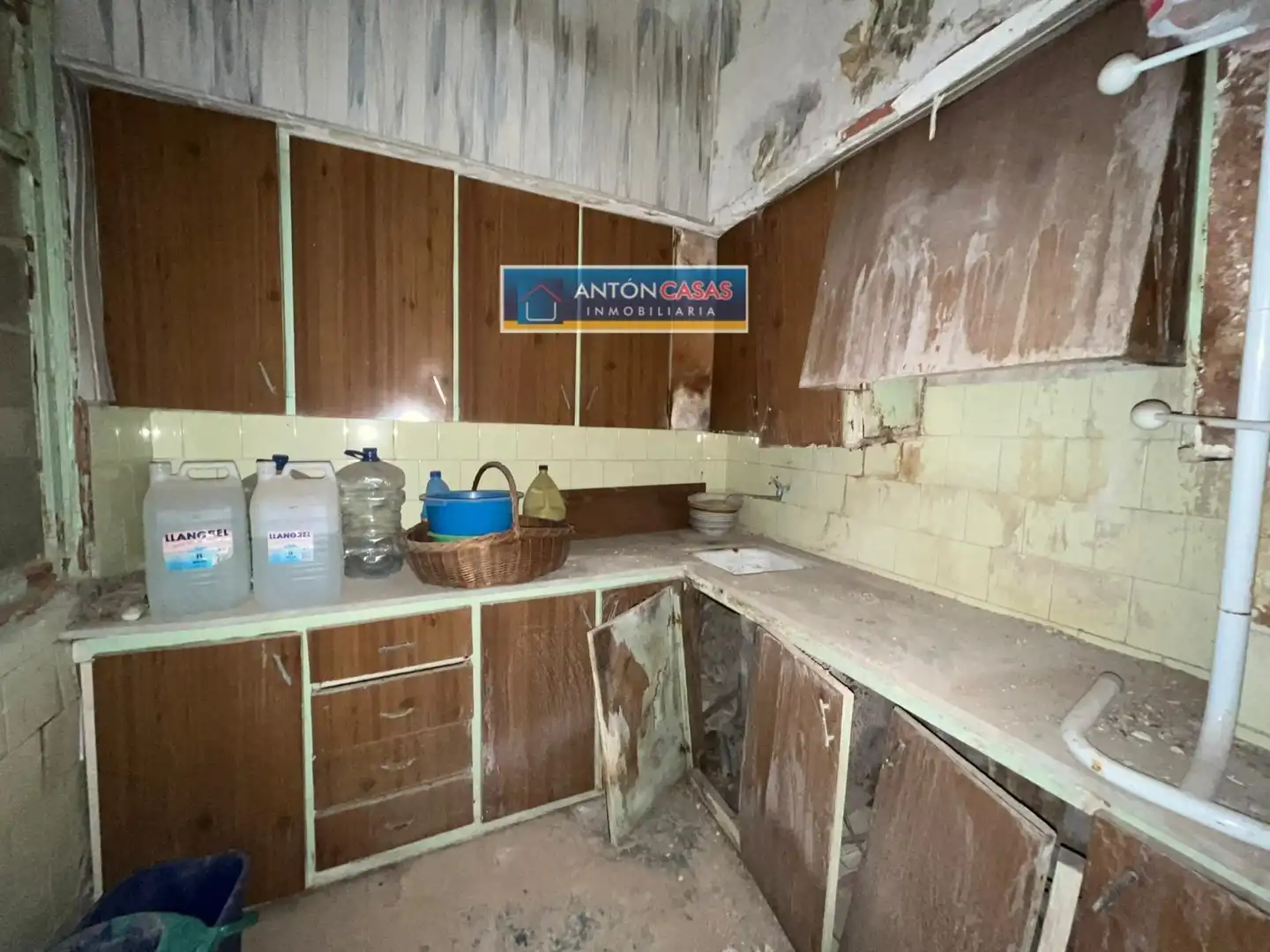 Cocina de Finca rústica en venta en Novelda