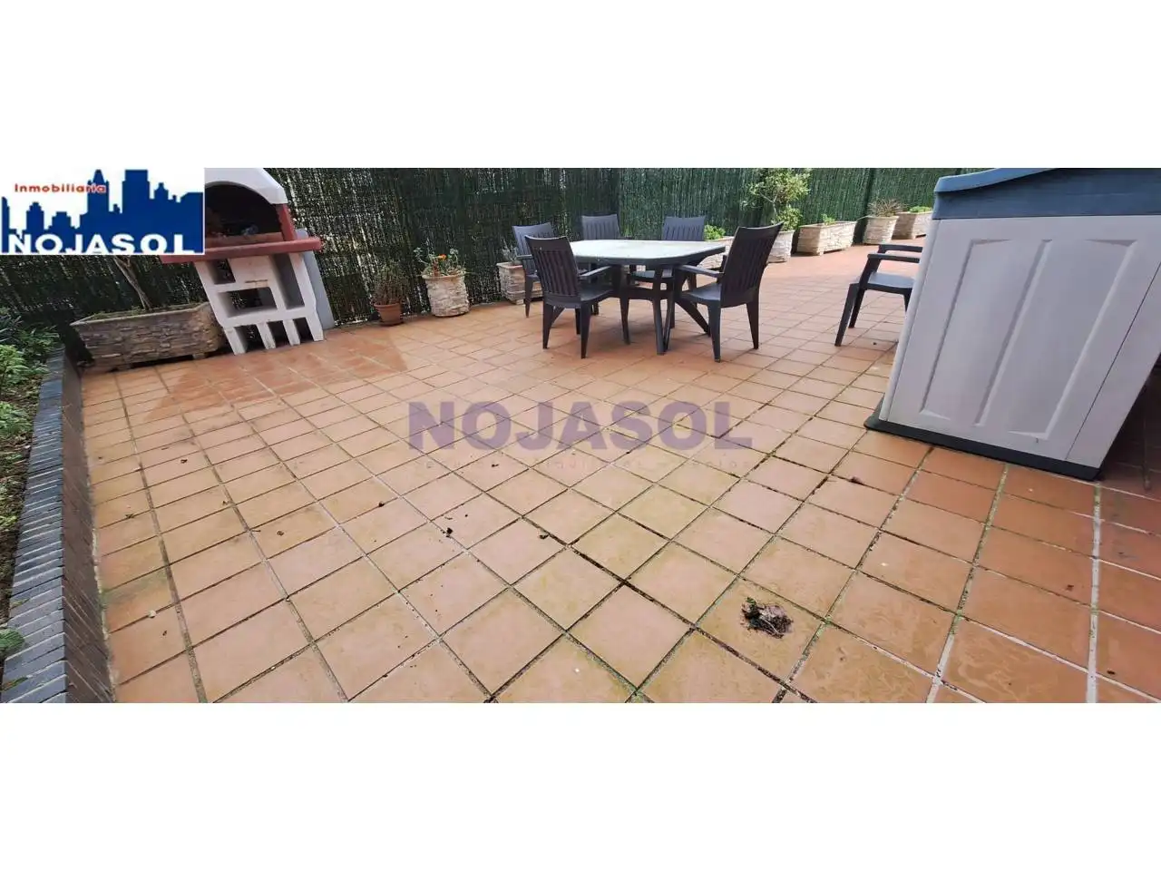 Terrassa de Apartament de lloguer en Noja amb Calefacció, Jardí privat i Terrassa