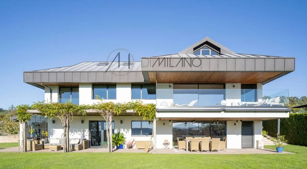 Exterior view of Houses for sale in Bueu  with Heating, Private garden and Terrace