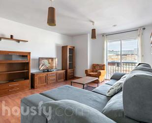 Living room of Flat to rent in Monachil  with Air Conditioner, Heating and Parquet flooring