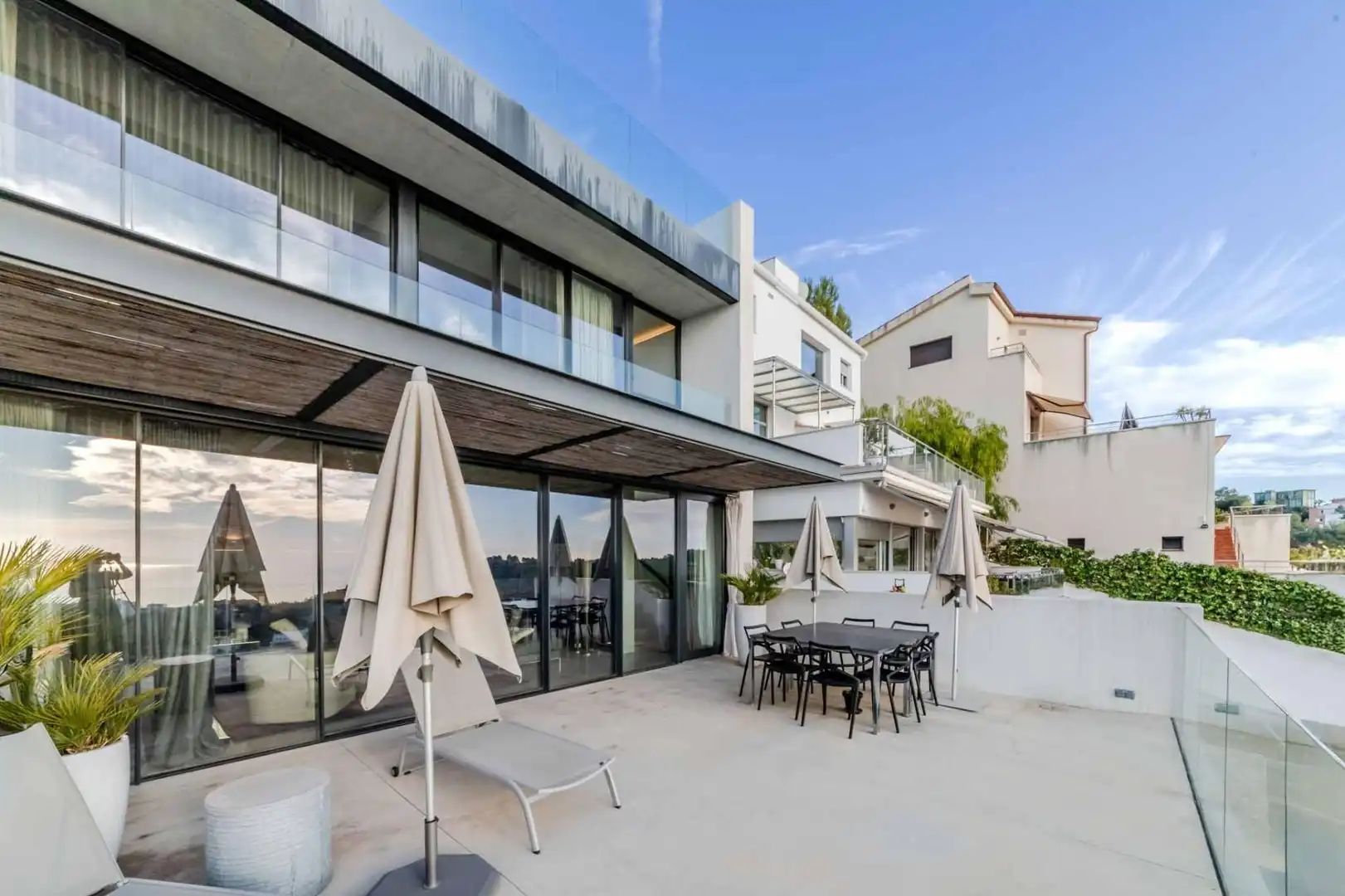 Terraza de Casa o chalet en venta en Sitges con Calefacción, Jardín privado y Terraza
