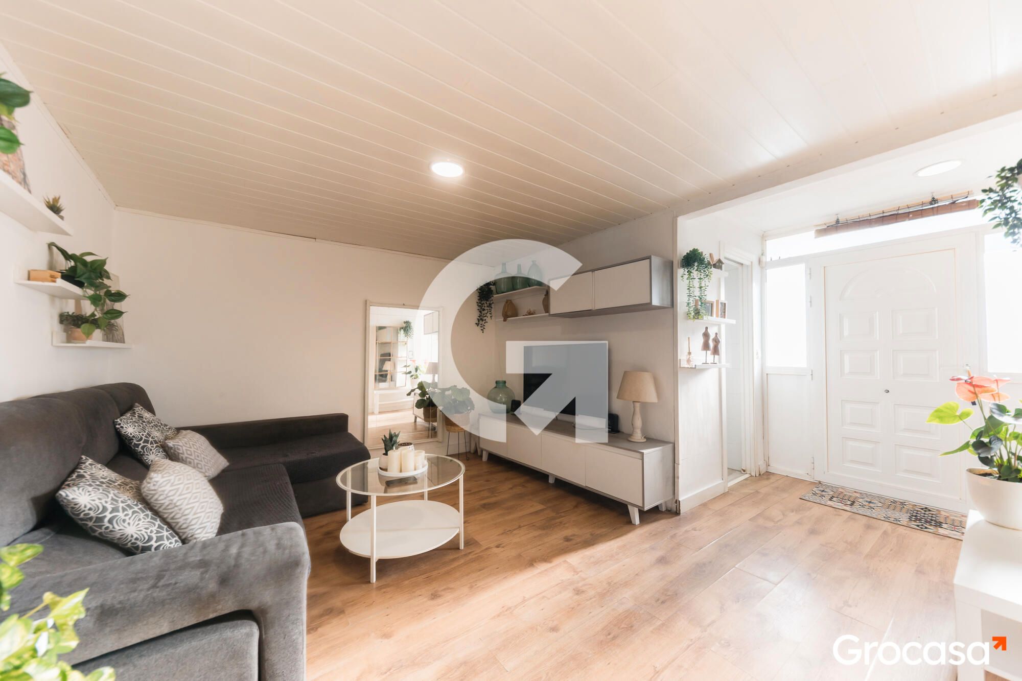 Sala d'estar de Pis en venda en Castelldefels amb Traster i Forn