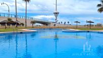 Swimming pool of Flat for sale in La Manga del Mar Menor  with Air Conditioner, Heating and Terrace