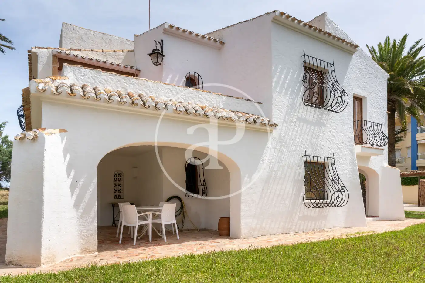 Exterior view of Houses for sale in Dénia  with Heating, Private garden and Terrace
