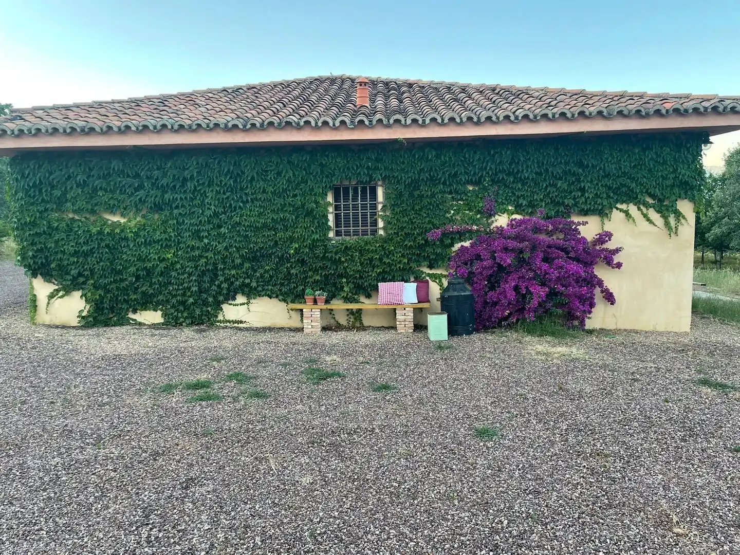 Vista exterior de Casa o chalet en venta en Jaraíz de la Vera con Aire acondicionado, Calefacción y Jardín privado