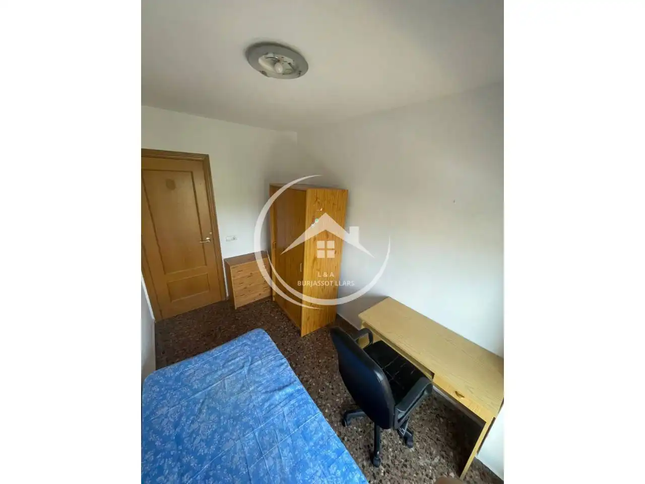 Bedroom of Flat for rent in Burjassot  with Furnished and Balcony