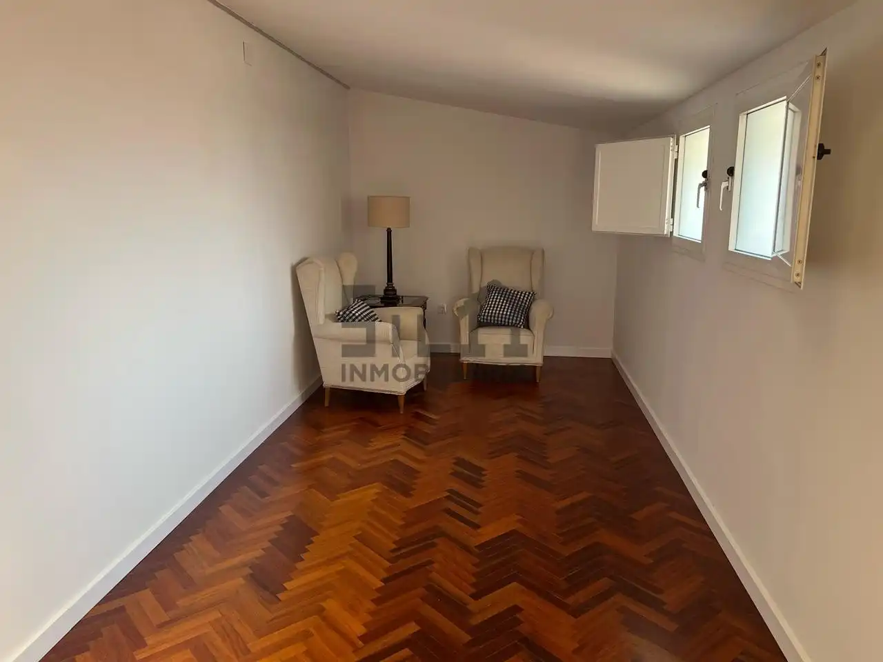 Living room of Flat for rent in Ourense Capital   with Heating, Furnished and Balcony