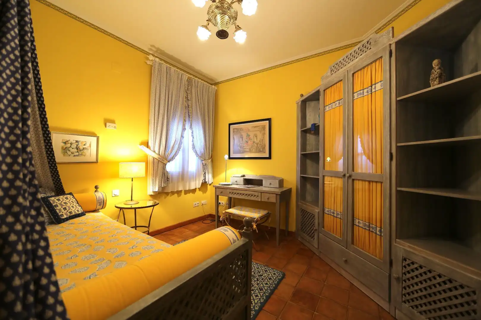 Schlafzimmer von Country house zum Verkauf in Altea mit Klimaanlage, Abstellraum und Schwimmbad