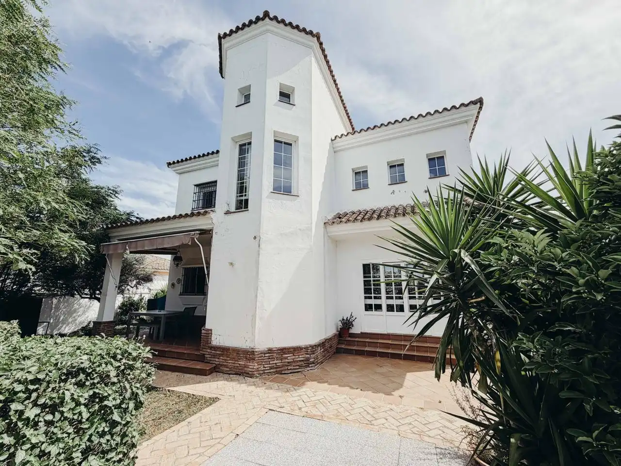 Jardín de Casa o chalet en venta en Arcos de la Frontera con Aire acondicionado, Jardín privado y Terraza