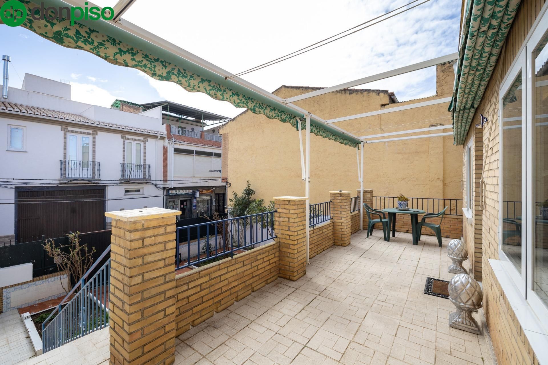 Terrasse von Haus oder Chalet zum Verkauf in Armilla mit Klimaanlage, Abstellraum und Balkon