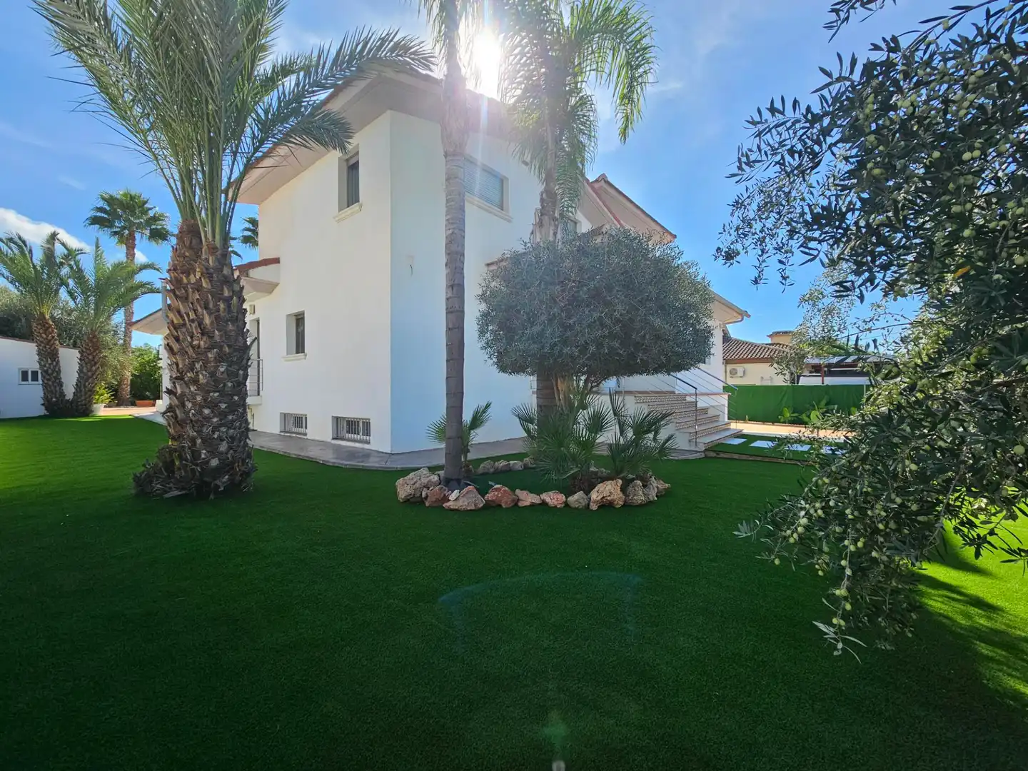 Garden of Houses for sale in Molina de Segura  with Air Conditioner, Heating and Private garden