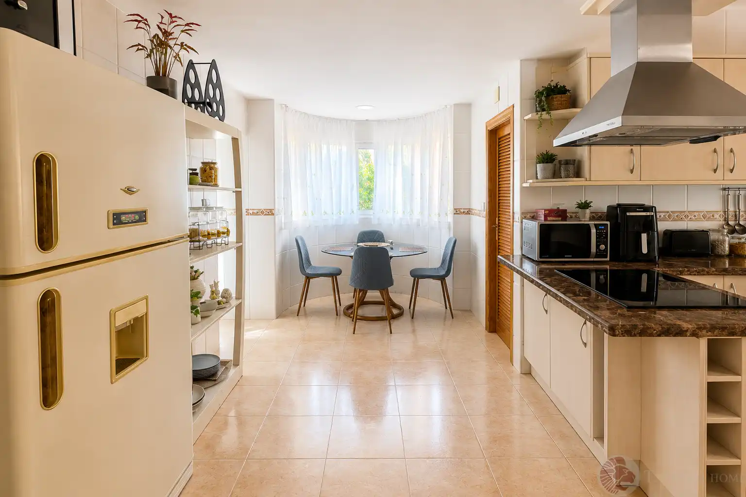 Cocina de Casa o chalet en venta en Mutxamel con Aire acondicionado, Calefacción y Terraza