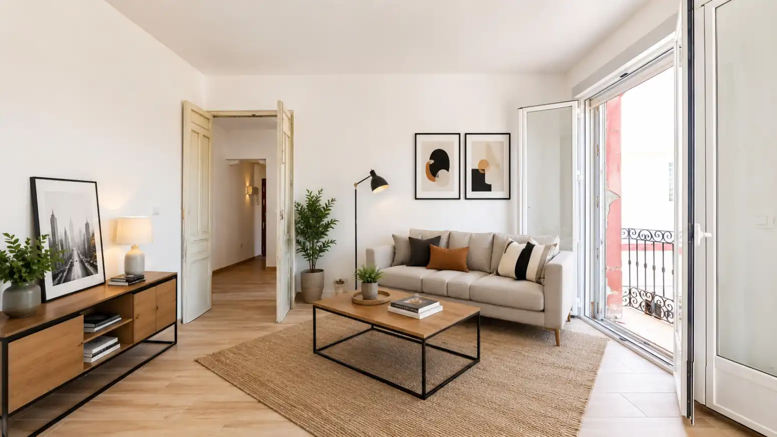 Sala de estar de Casa o chalet en venta en Novelda con Trastero y Balcón
