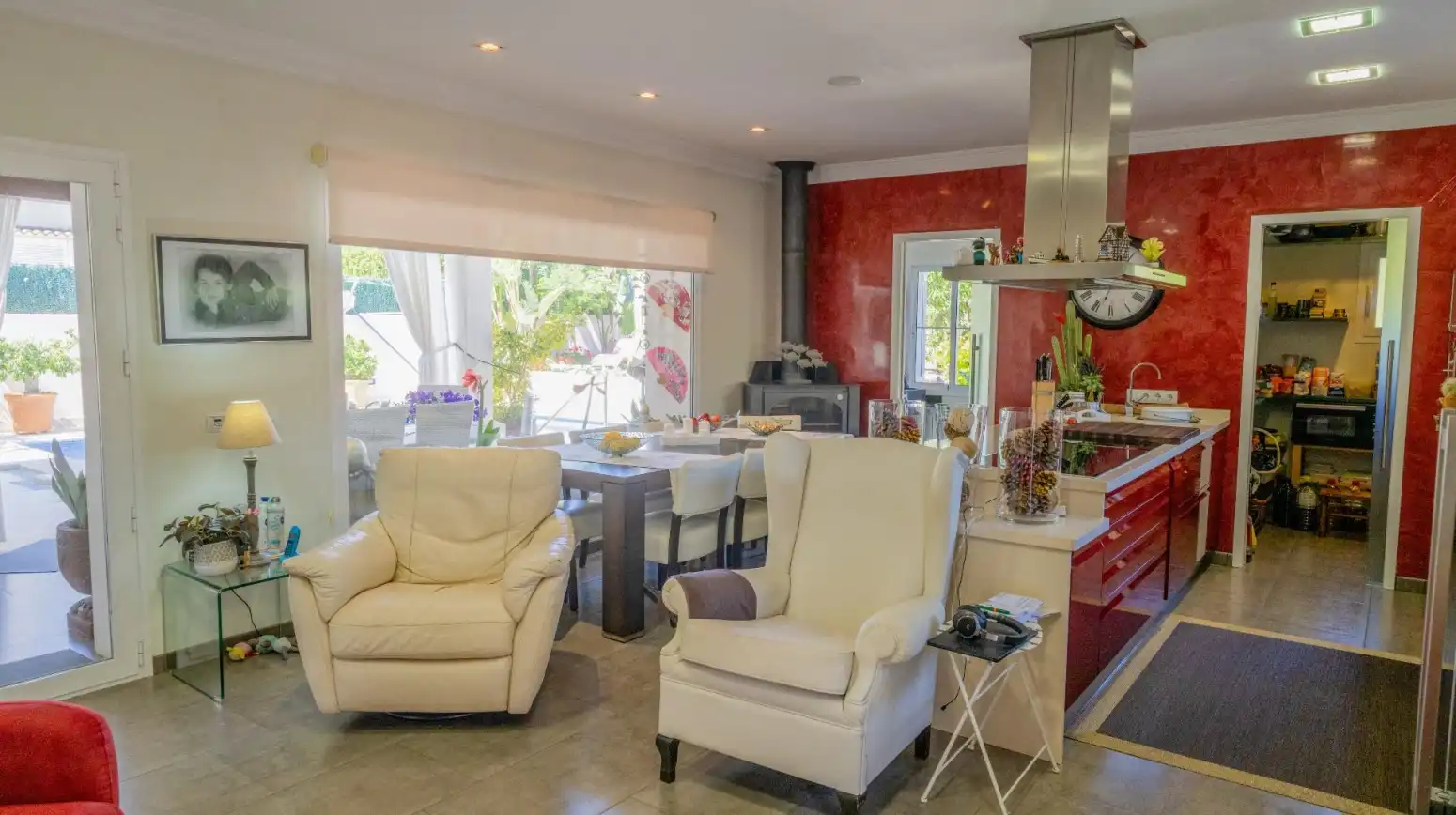 Cocina de Casa o chalet en venta en Santa Margalida con Aire acondicionado, Terraza y Trastero