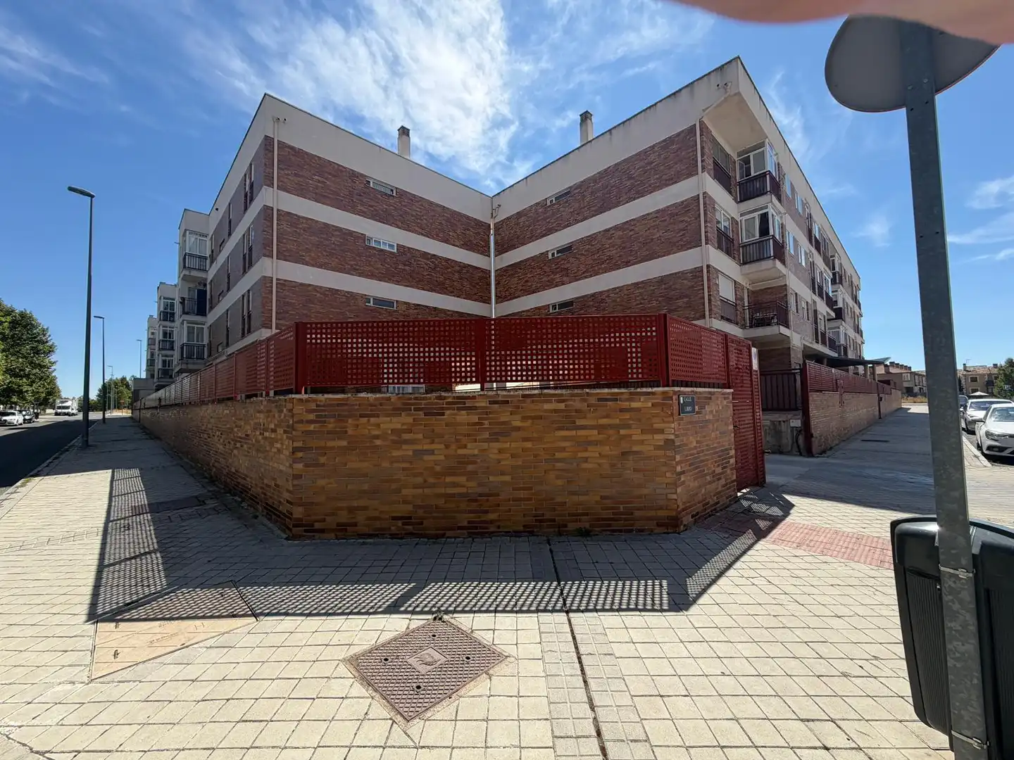 Vista exterior de Piso en venta en Ávila con Calefacción, Terraza y Trastero