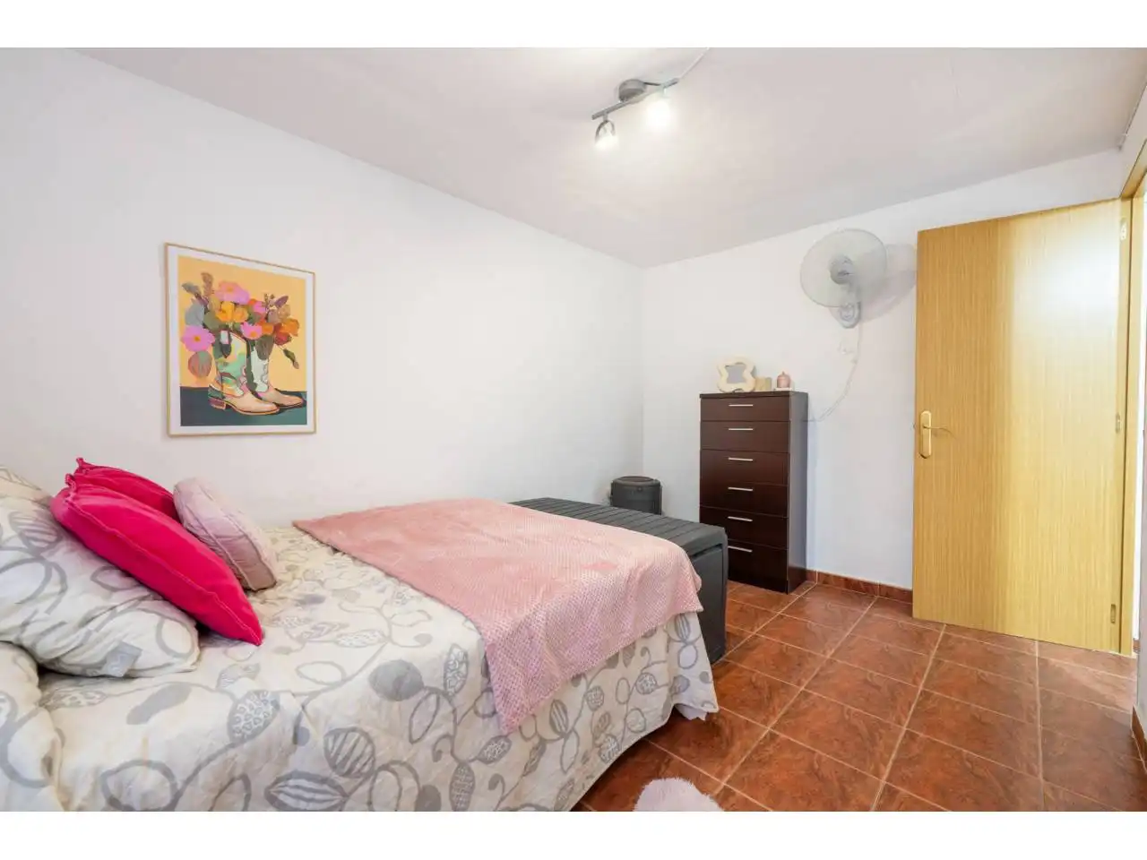 Habitación de Finca rústica en venta en Felix con Jardín privado, Terraza y Amueblado