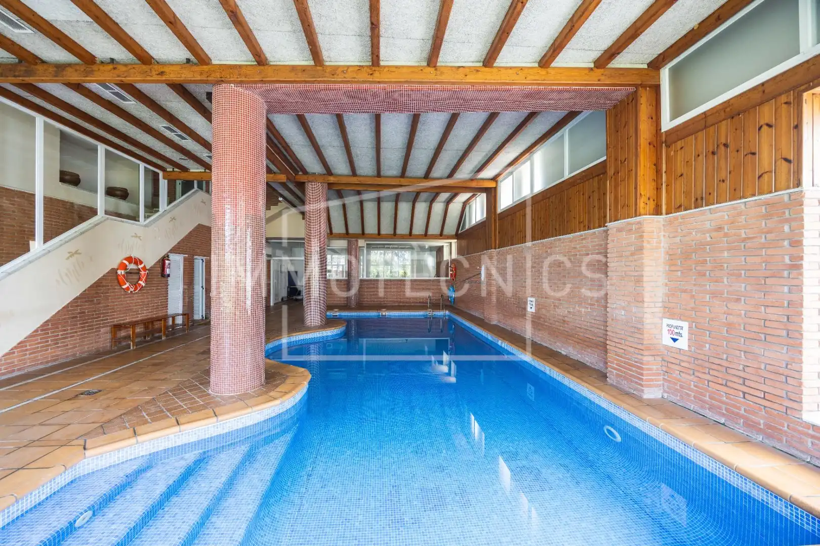 Swimming pool of Attic for sale in Granollers  with Air Conditioner, Heating and Terrace