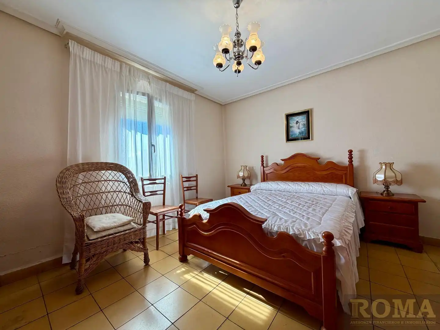 Bedroom of Houses for sale in Cabrerizos  with Heating and Terrace