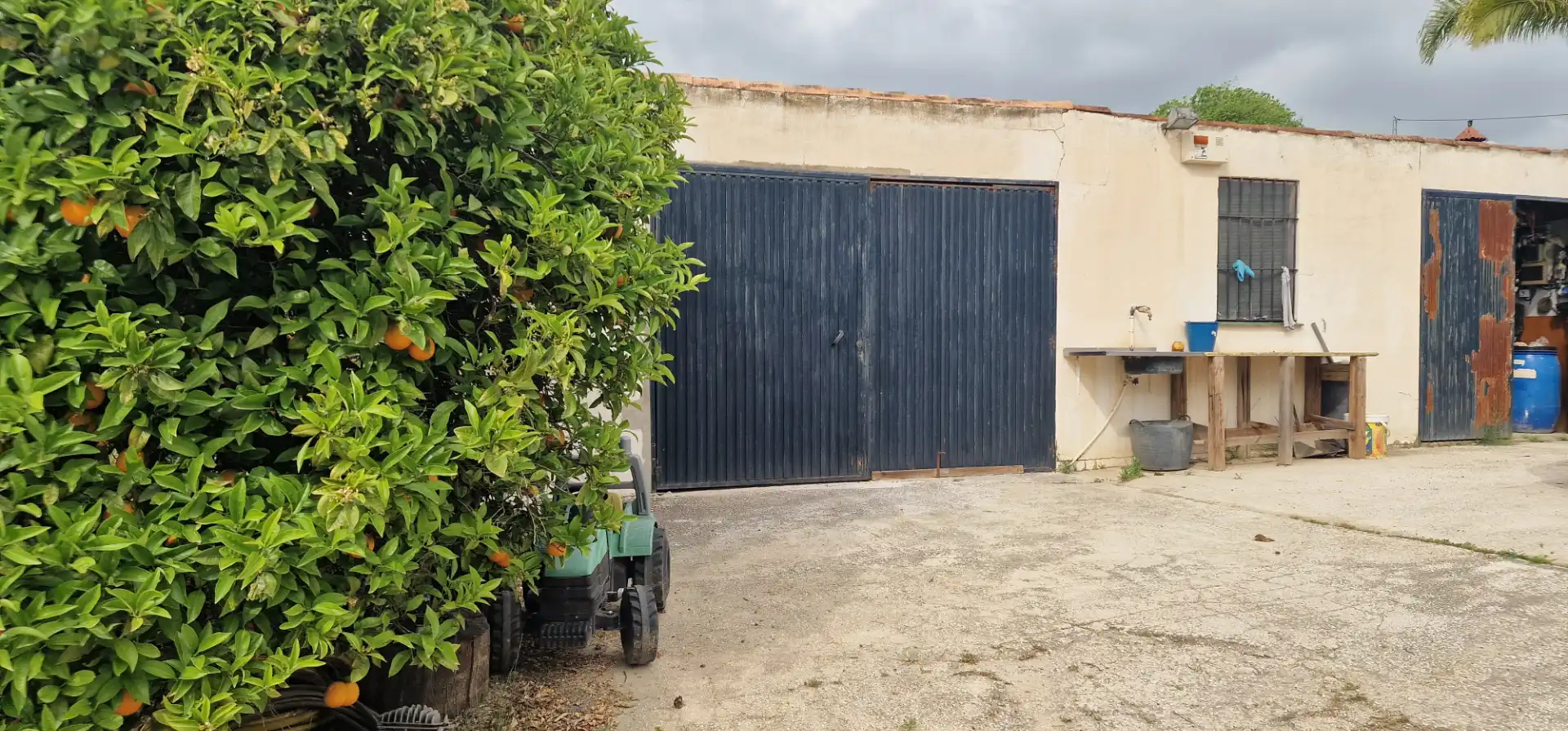 Casa rústica amb jardí en venda a Coín, imagen 35