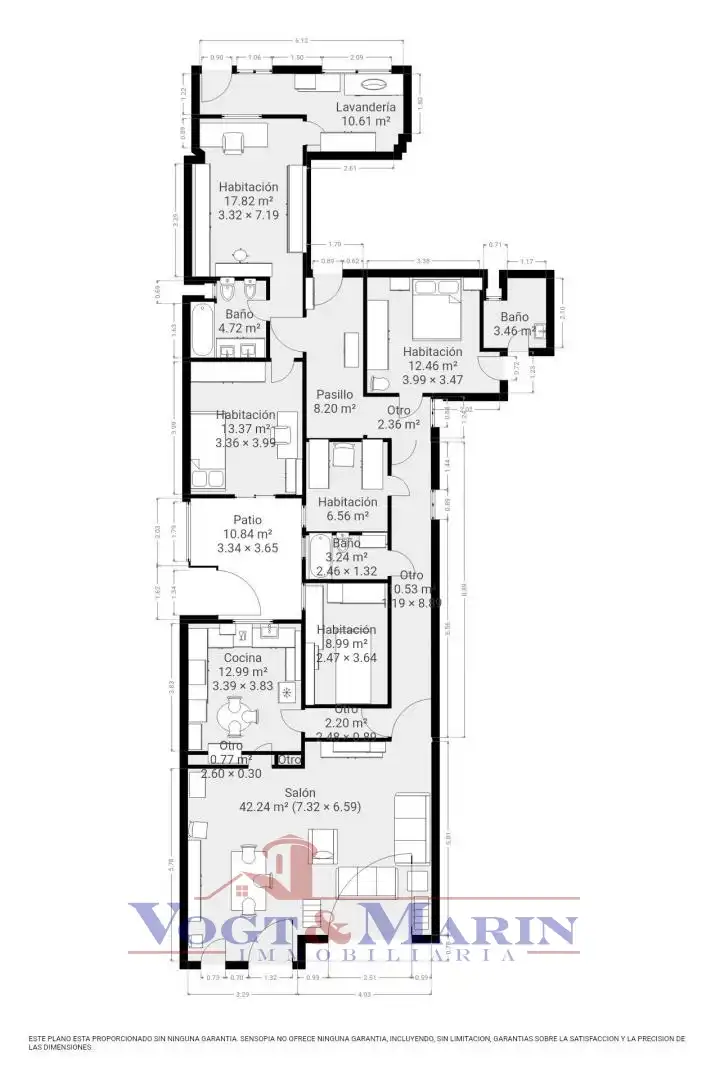 Wohnung mit Terrasse zum Verkauf in Plaça de l'Estació 3, imagen 43