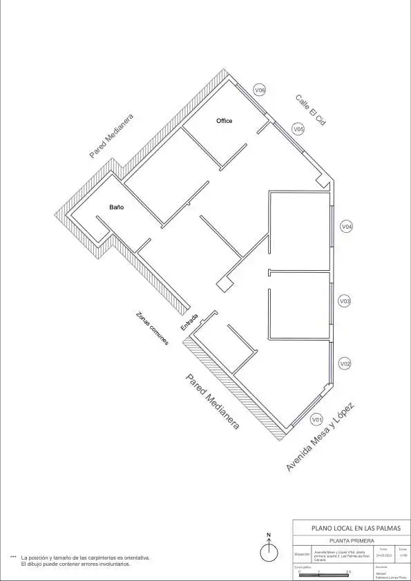 Büro zur Miete in Las Palmas de Gran Canaria