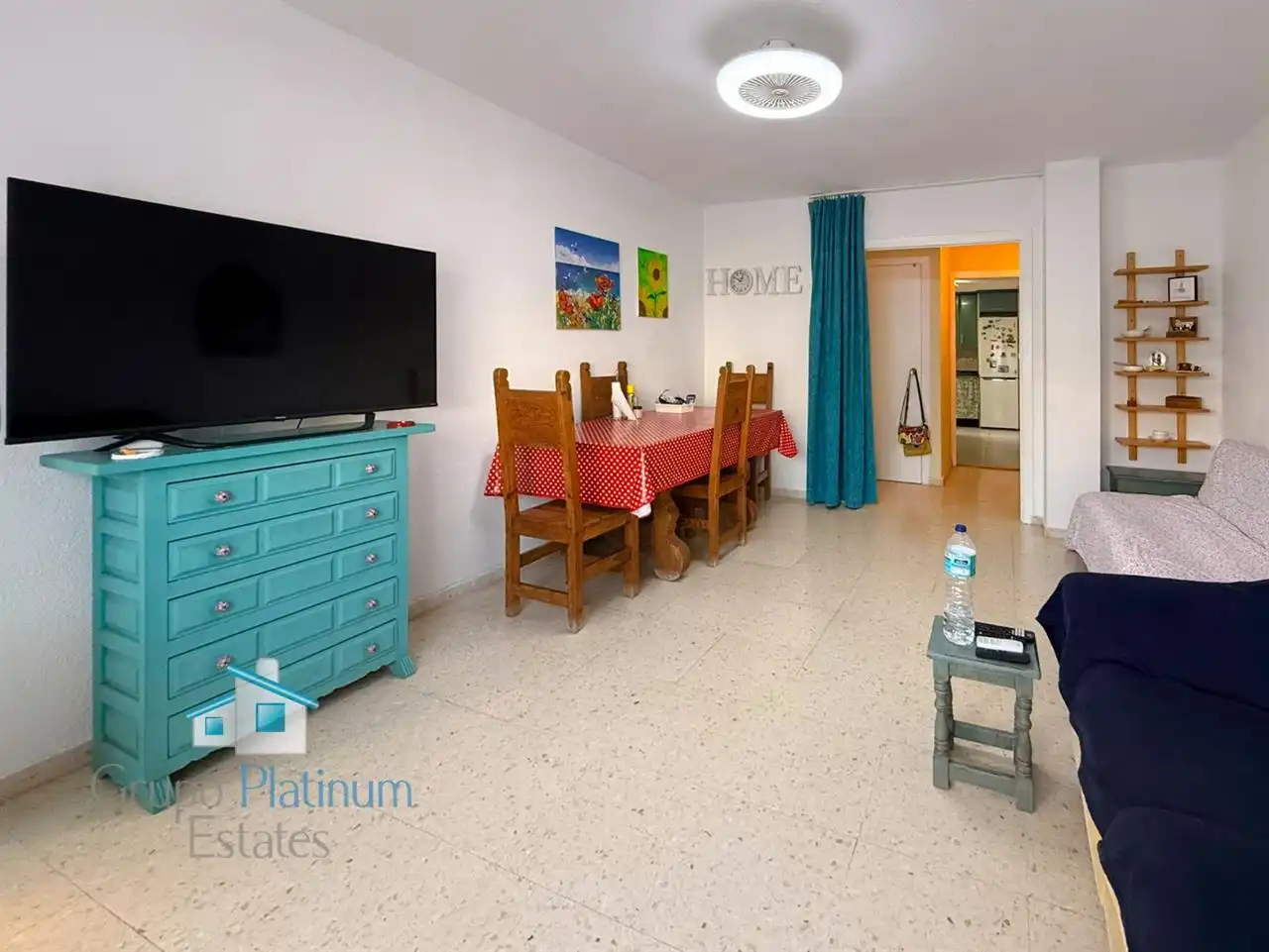 Comedor de Apartamento en venta en Vera con Terraza