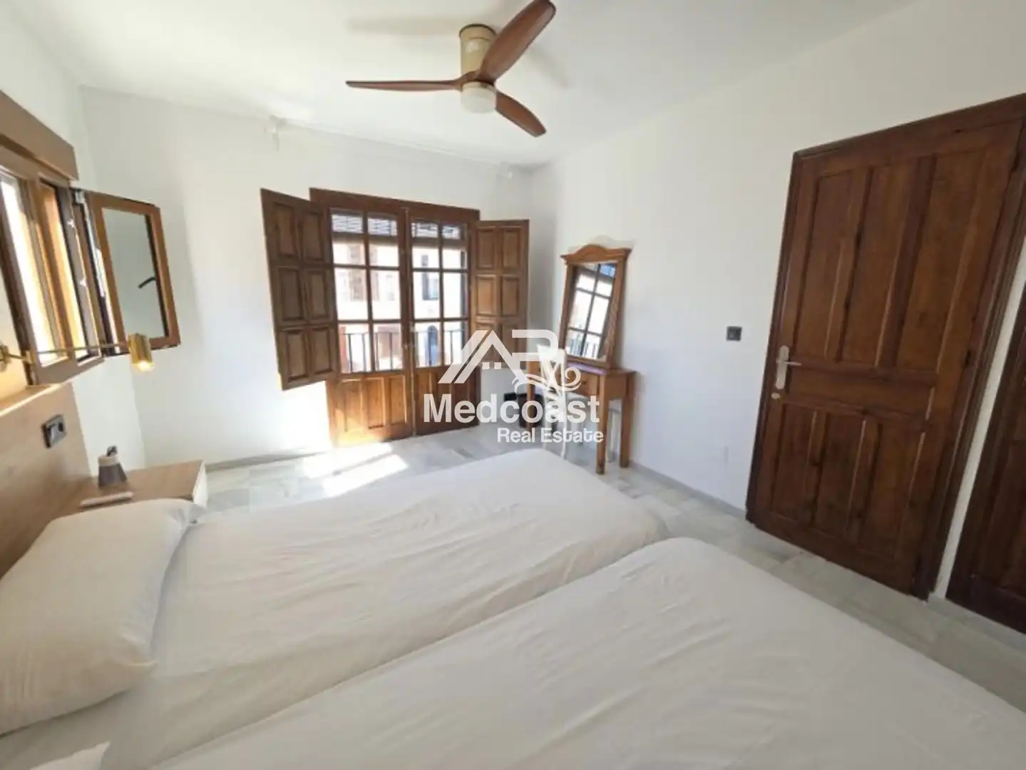 Schlafzimmer von Maisonette zum Verkauf in Vera mit Klimaanlage, Terrasse und Schwimmbad