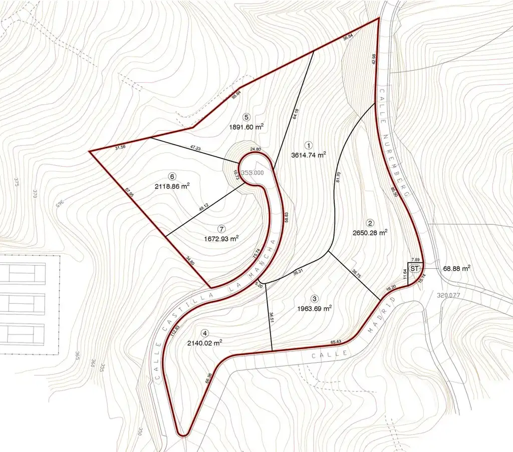 Terrains et parcelles à vendre à La Mairena, imagen 4