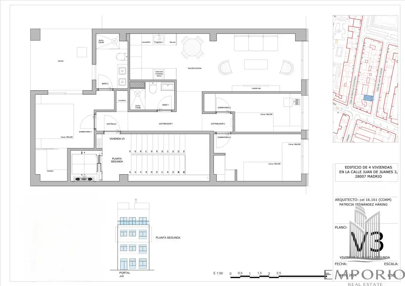 Edificio en venta en Madrid