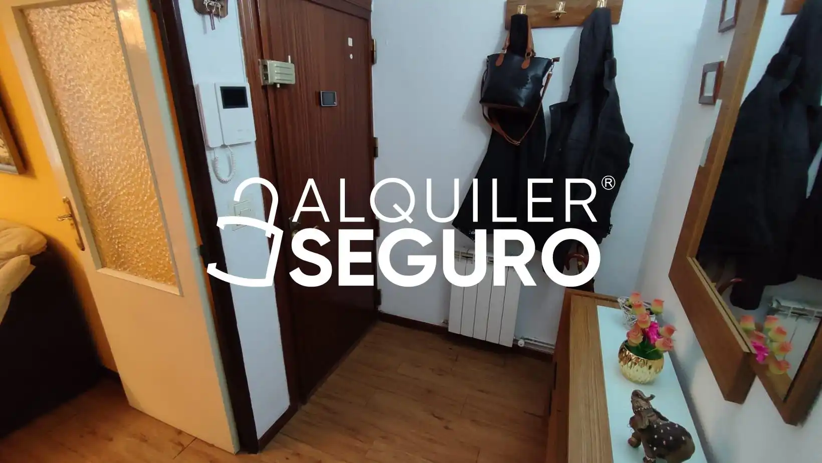 Wohnung zur Miete in Madrid mit Heizung, Terrasse und Möbliert