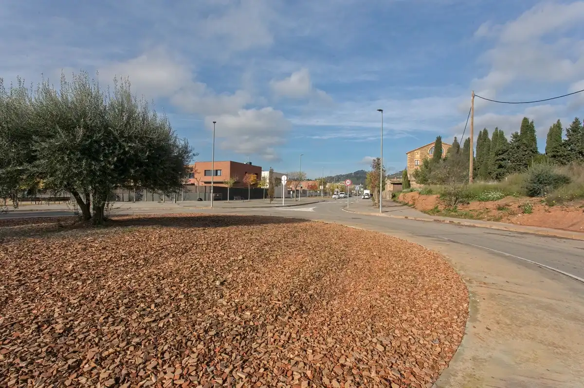 Vista exterior de Finca rústica en venta en Santpedor, Barcelona