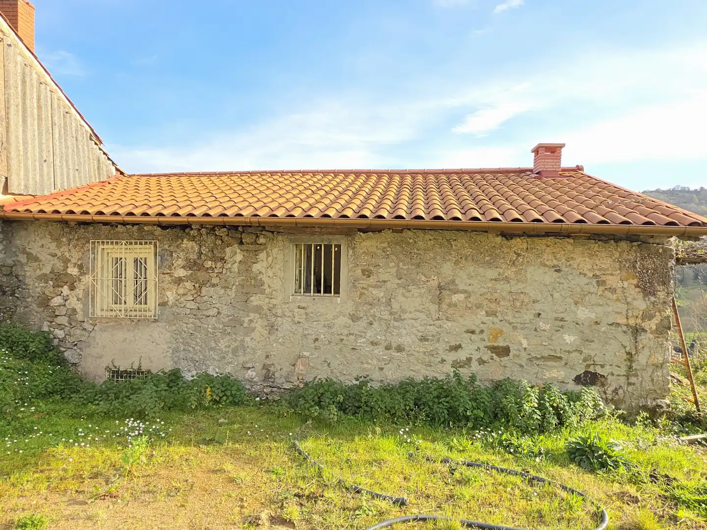 Vista exterior de Casa adosada en venta en Siero con Terraza y Trastero