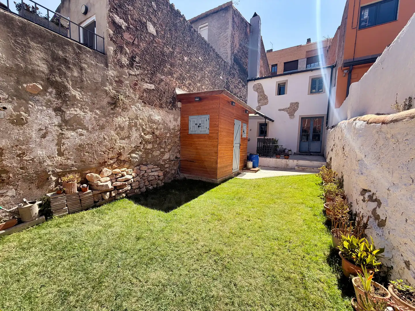 Jardín de Casa o chalet en venta en Vallirana con Calefacción y Terraza