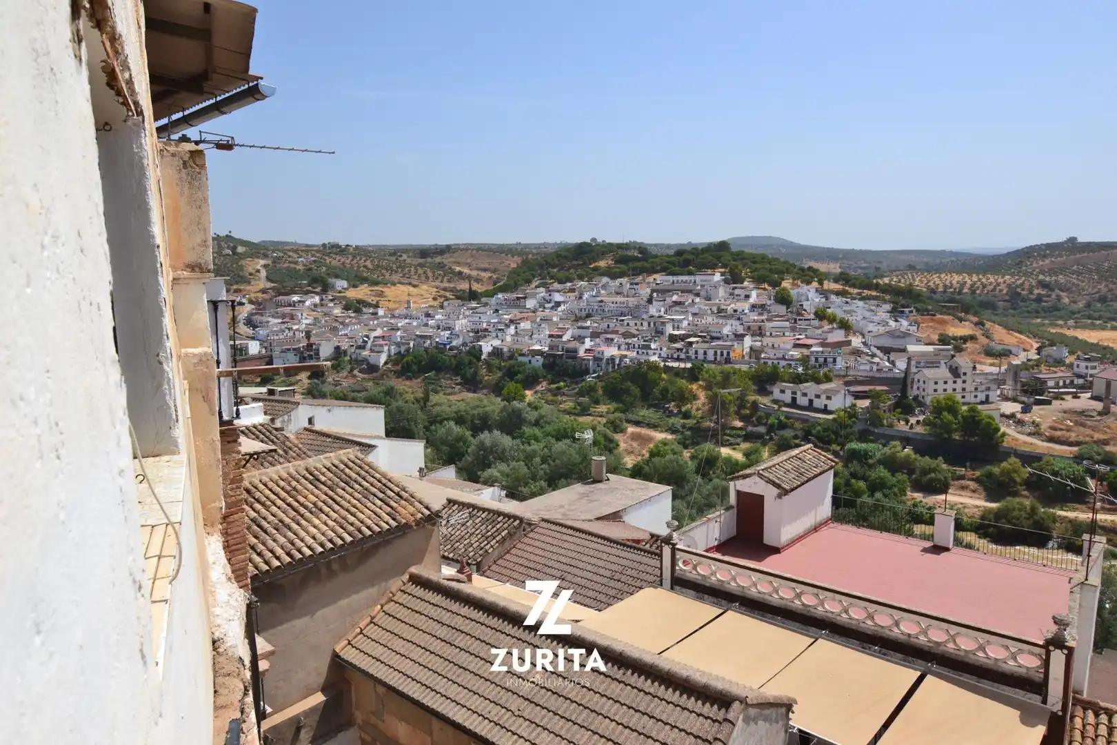 Vista exterior de Planta baja en venta en Montoro
