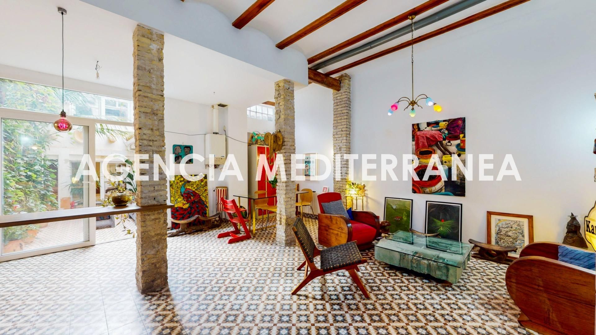 Exterior view of Country house for sale in  Valencia Capital  with Heating, Private garden and Terrace