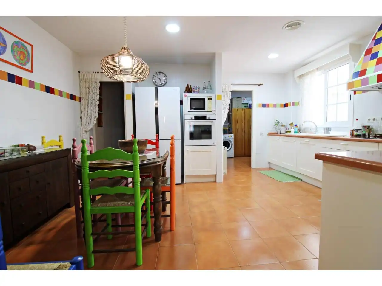 Cocina de Dúplex en venta en Elche / Elx con Aire acondicionado, Calefacción y Terraza
