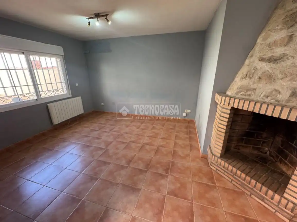 Wohnzimmer von Haus oder Chalet zum Verkauf in Villaconejos mit Heizung und Balkon