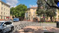 Exterior view of Flat for sale in  Madrid Capital  with Air Conditioner, Heating and Parquet flooring