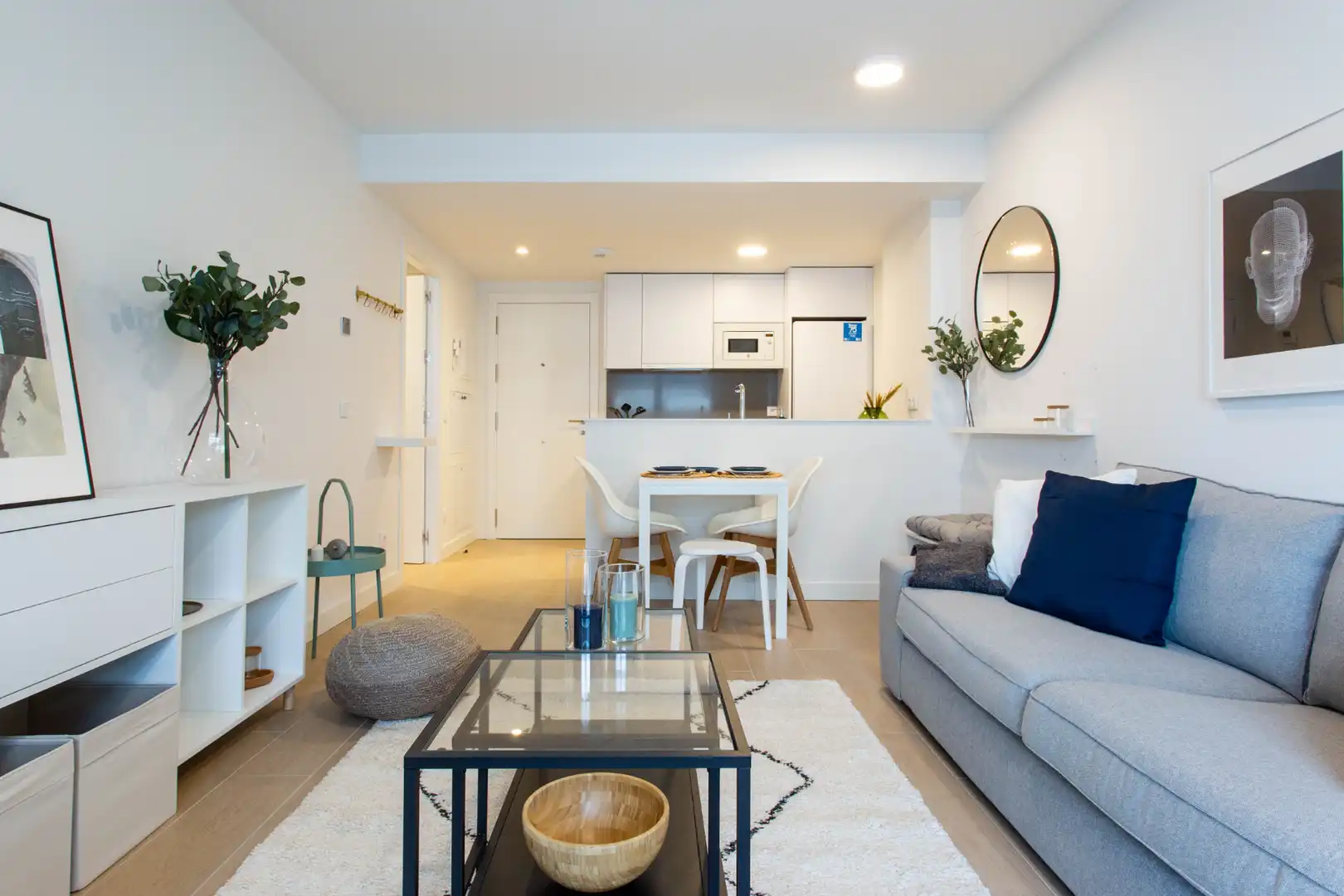 Sala de estar de Piso en venta en Alcalá de Henares con Aire acondicionado, Terraza y Trastero