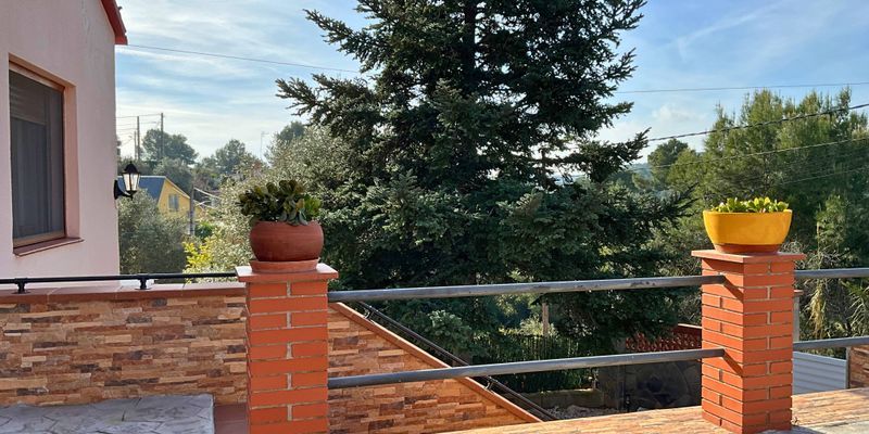 Terrace of House or chalet for sale in Piera  with Private garden, Storage room and Furnished