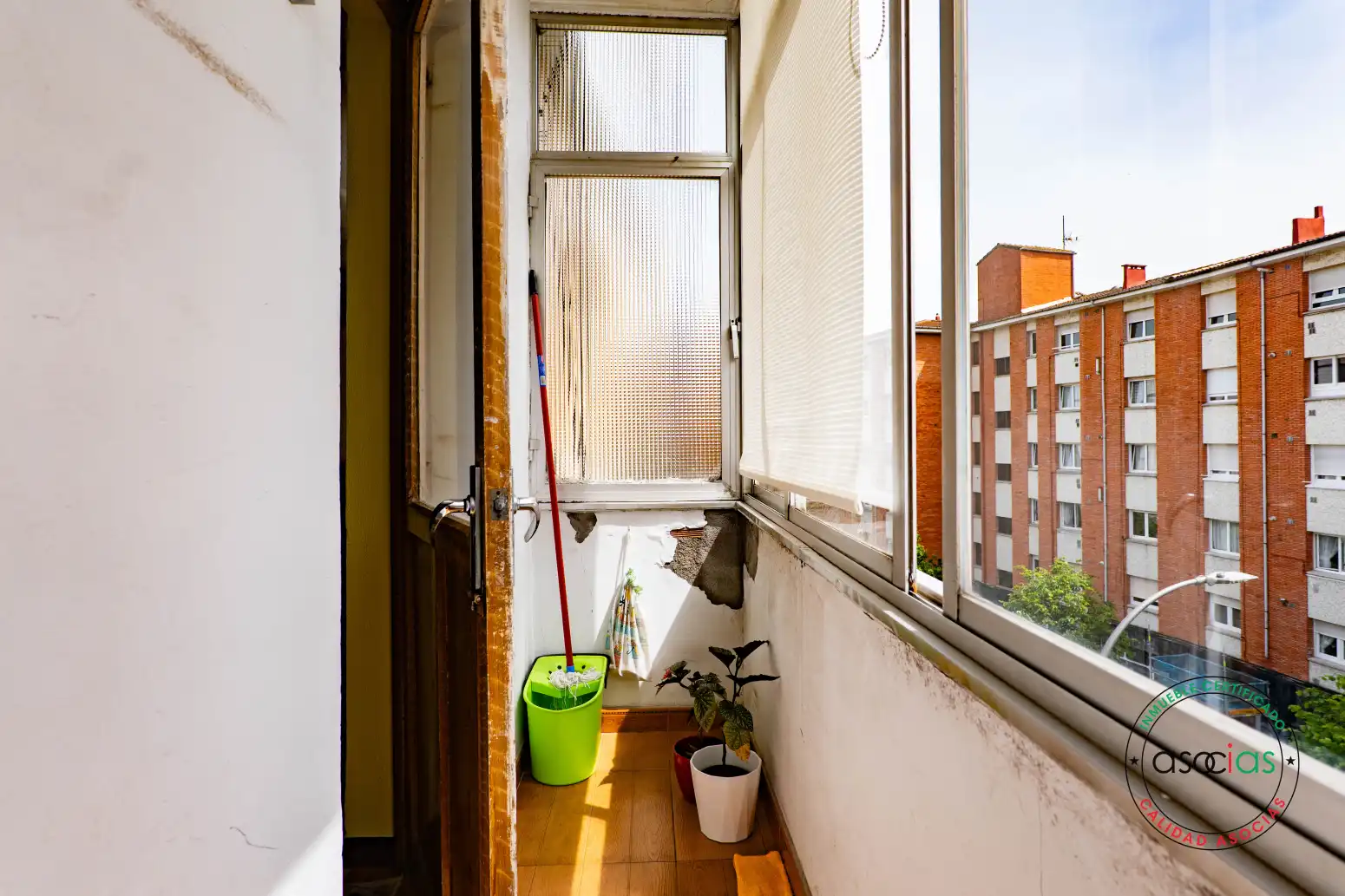 Terrassa de Pis en venda en Gijón  amb Calefacció, Parquet i Terrassa