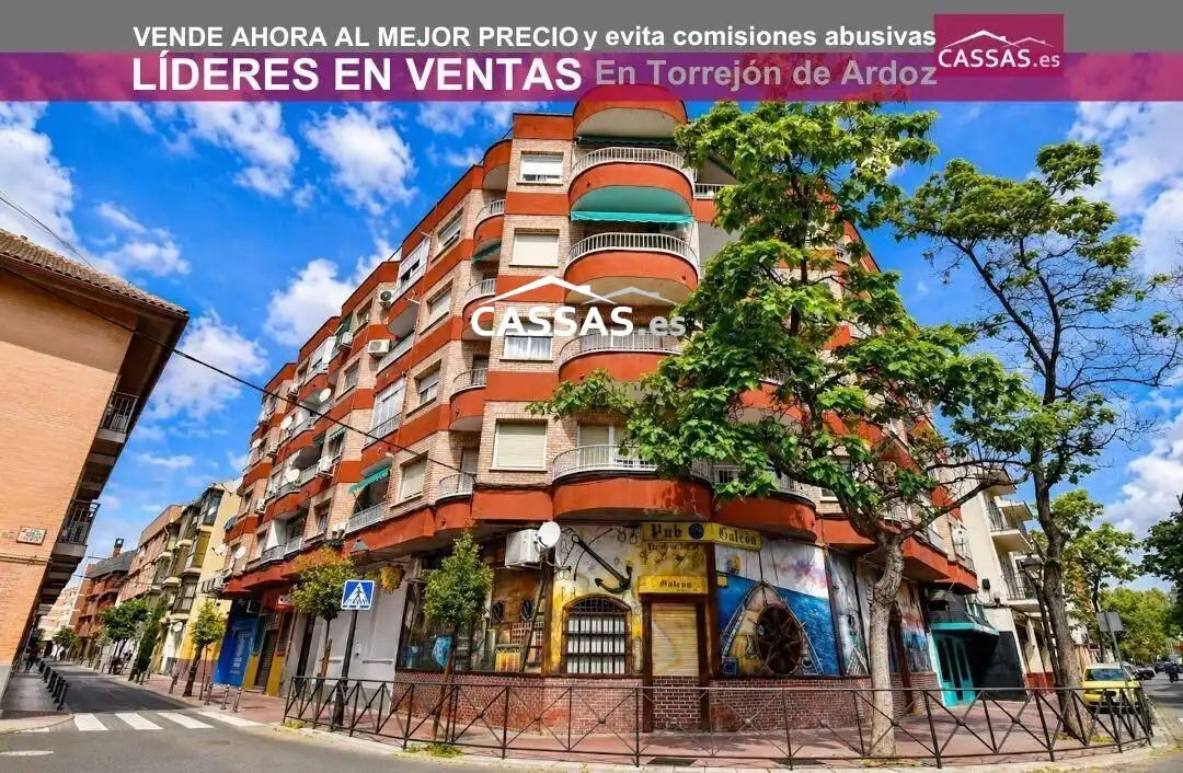 Exterior view of Flat for sale in Torrejón de Ardoz